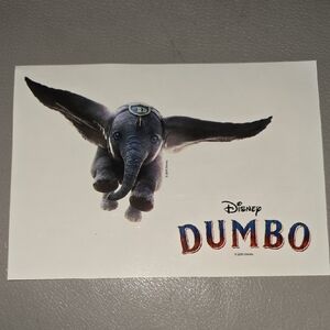 Disney Dumbo Flying Elephant Decals